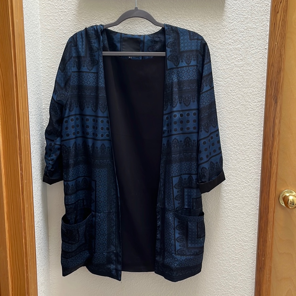 EUC| Designer overcoat